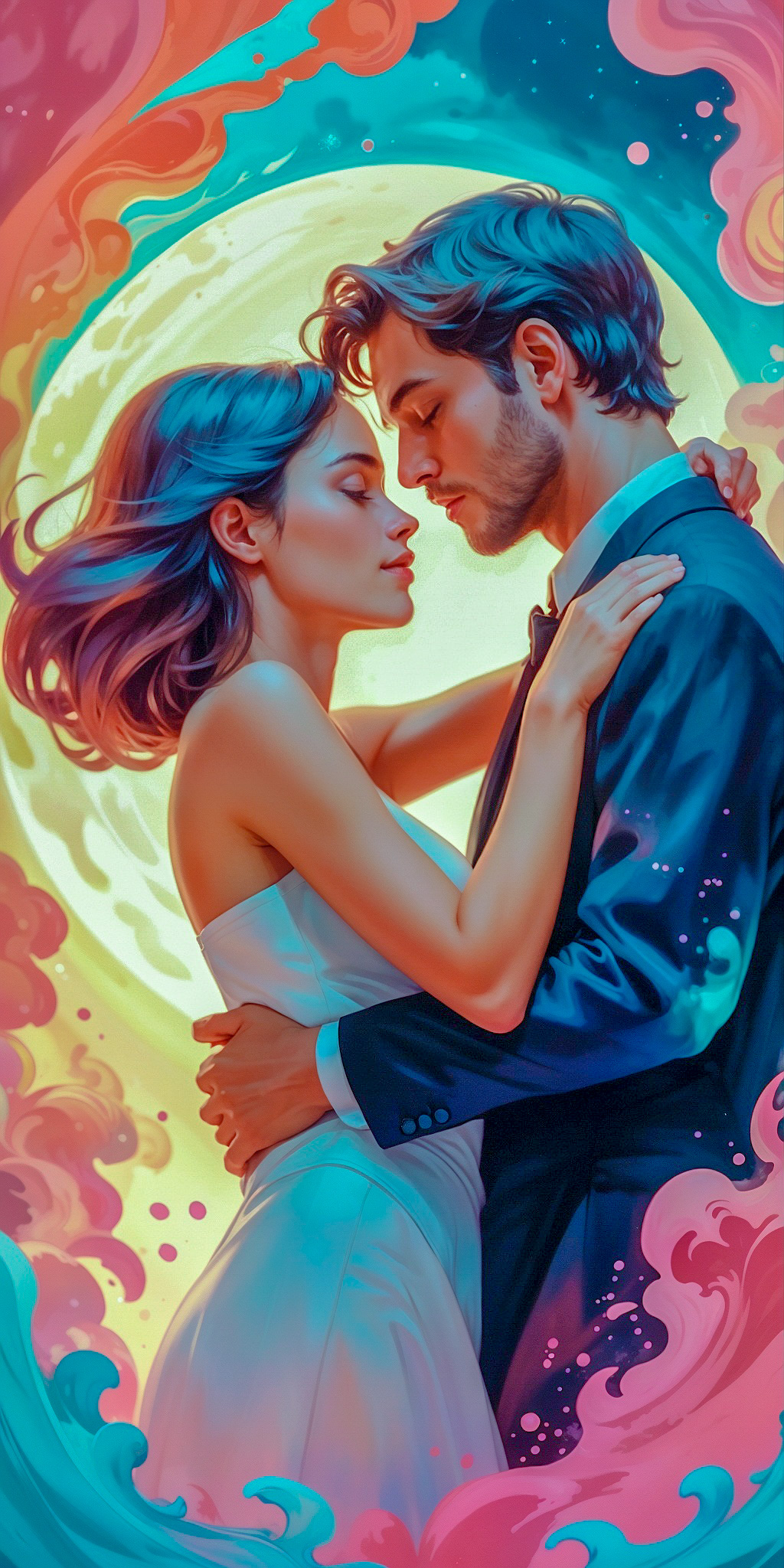 Twin Flame AI ART