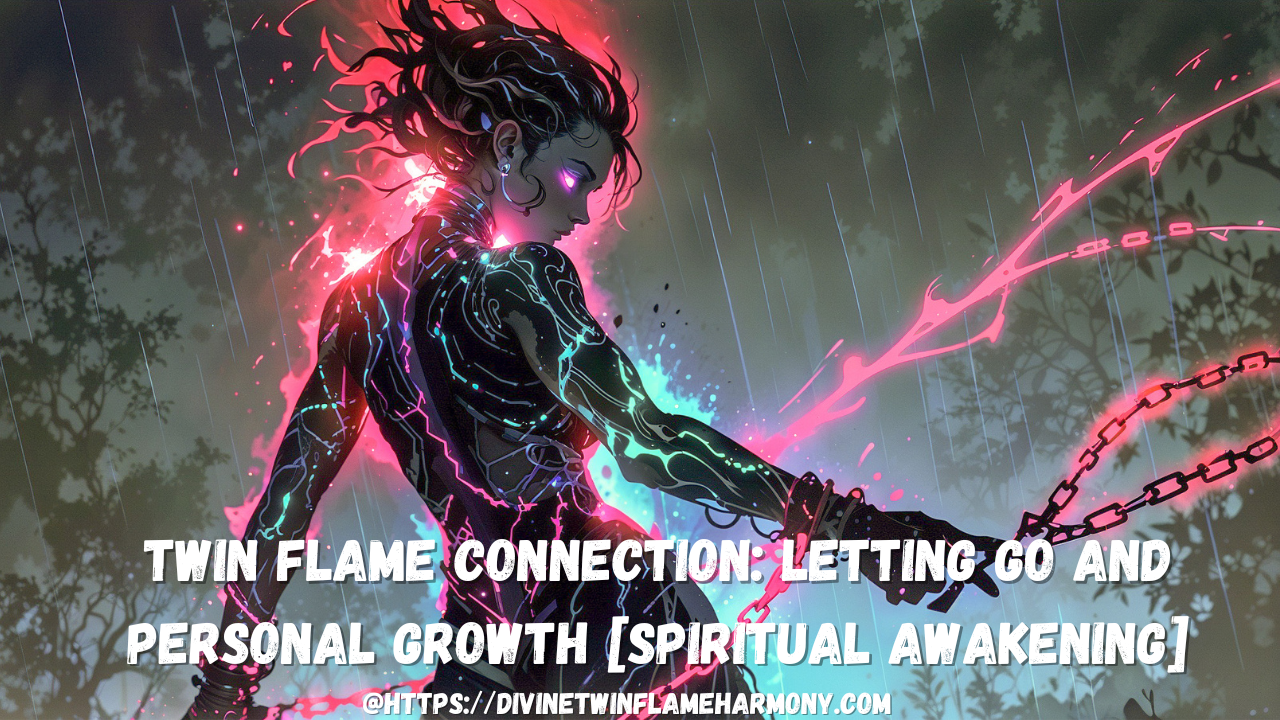 Twin Flame Connection: Letting Go